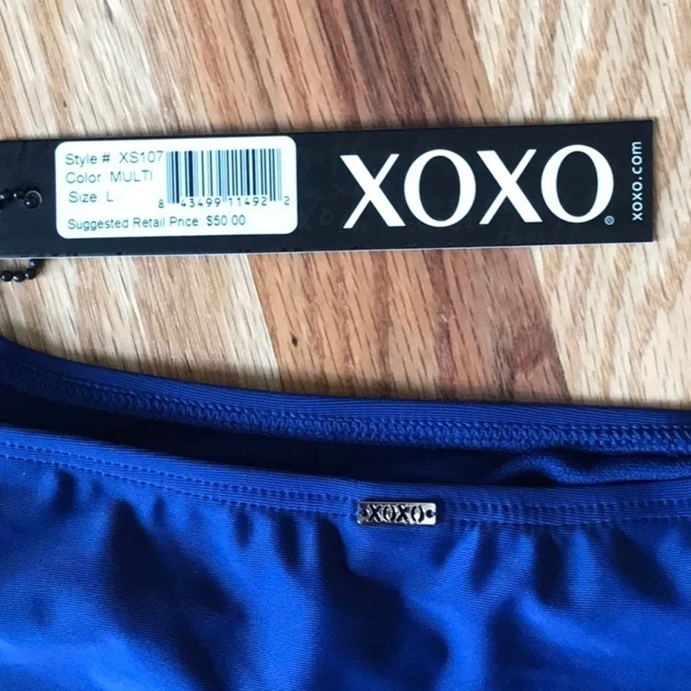 XOXO Navy Bikini Bottom